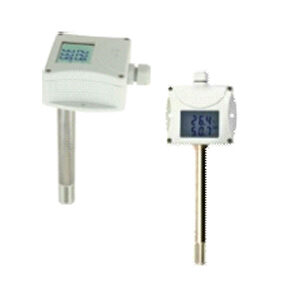 Temperature and Humidity Duct Probe